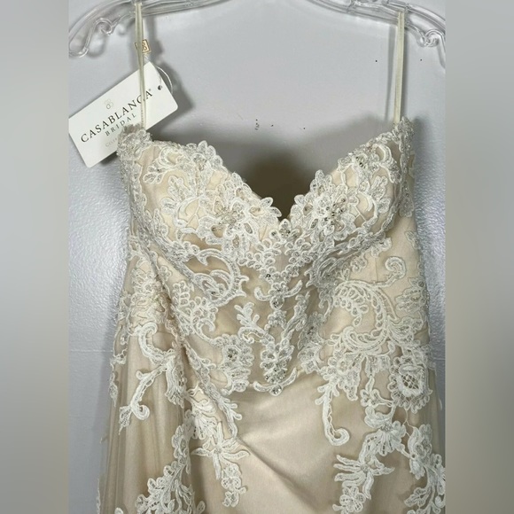Casablanca Bridal Gown! NEW with tags - Picture 2 of 6